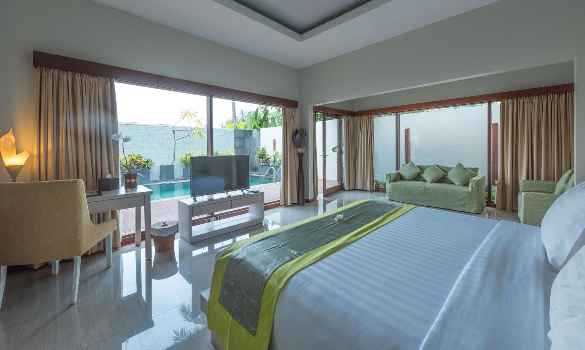 Villa 1 Chambre avec Piscine Privée