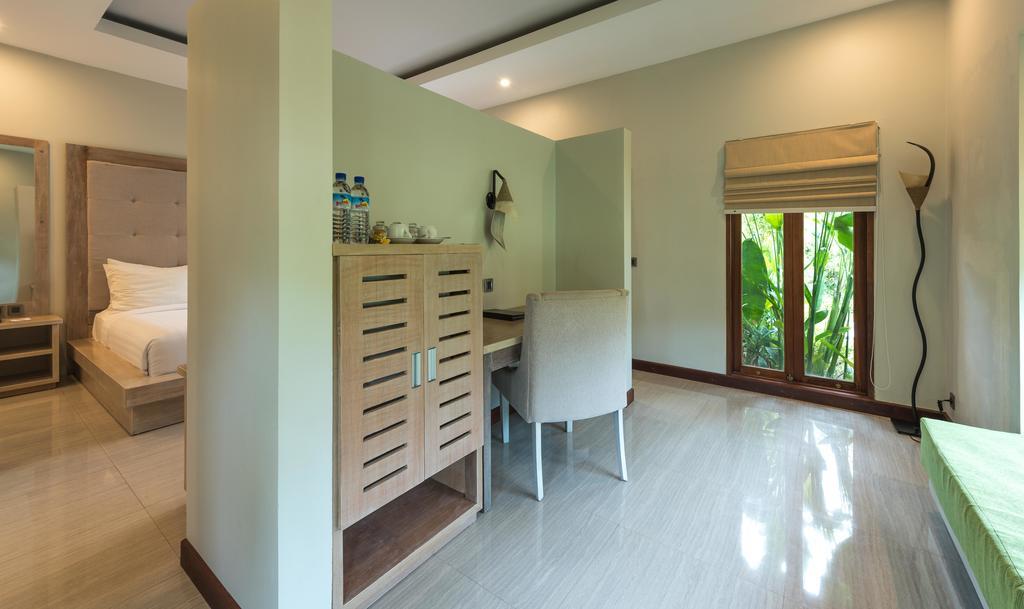 Suite - Vue sur Jardin